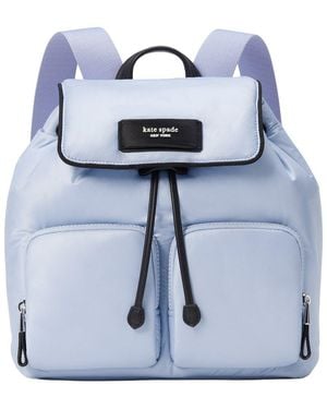 Kate Spade Puffed Backpack - Blue