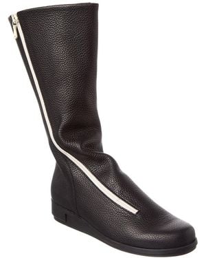 Arche Dayzie Leather Boot - Black