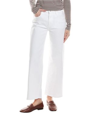 Hudson Jeans Hudson Jean Jolene Wide Leg Jean - White