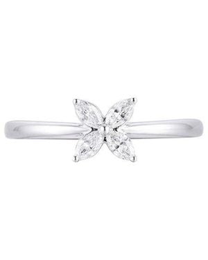 Gregg Ruth 14K 0.23 Ct. Tw. Diamond Ring - White