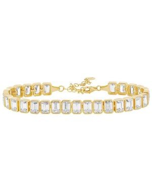 SHYMI 14K Plated Cz Bracelet - Metallic