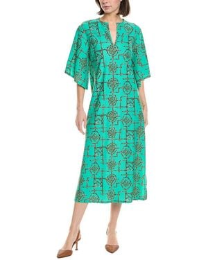 Jude Connally Ruby Caftan Maxi Dress - Green