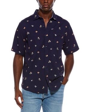 Tommy Bahama Nova Wave Merry Cocktails Shirt - Blue