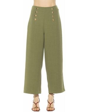 Alexia Admor Amari Pants - Green