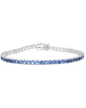 Donatello Gian Tennis Bracelet - White