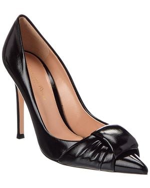 Gianvito Rossi 100 Patent Pump - Black