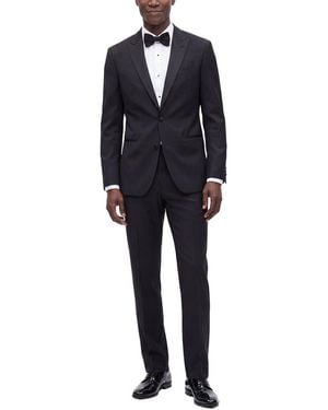Corneliani 2Pc Wool Suit - Black