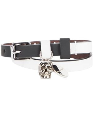 McQueen Bracelet - White