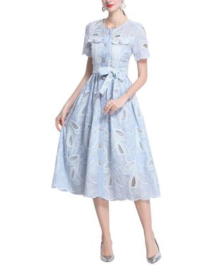 Kaimilan Midi Dress - Blue
