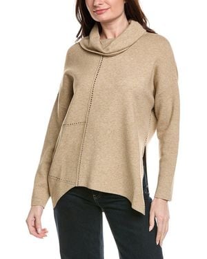 Joseph Ribkoff Embellished Pullover - Natural