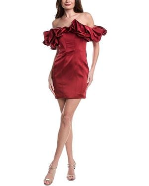 GIGII'S Vienna Slim Fit Dress - Red