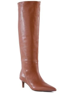 Seychelles Rose Leather Boot - Brown