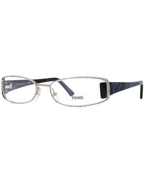 Fendi F764 50Mm Optical Frames - Metallic