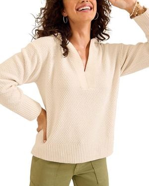 Tommy Bahama Island Luna Chenille Hoodie - Natural