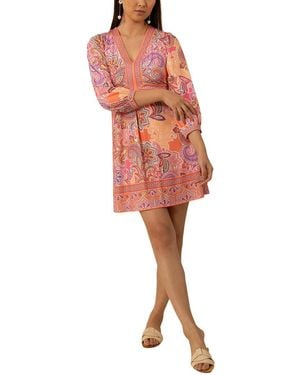 Hale Bob Remy Mini Dress - Red