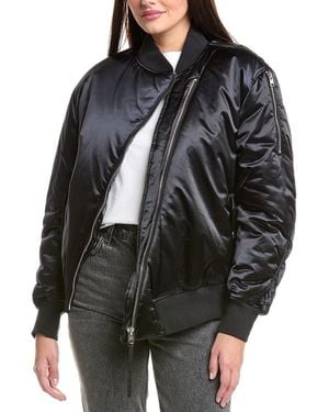 AllSaints Roomer Bomber Jacket - Black