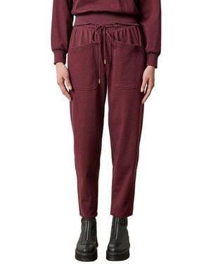 Lilla P Utility Pocket Pant - Red
