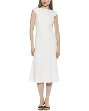 Alexia Admor Loreli A-Line Dress - White
