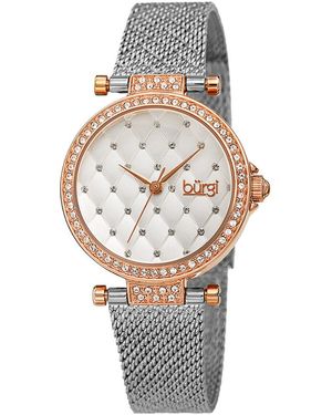 Women s Burgi Watches from C 410 Lyst Canada
