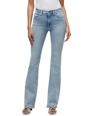 Hudson Jeans Barbara High-Rise Bootcut Jean - Blue