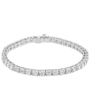 Lab Grown Diamonds 14K 8.00 Ct. Tw. Lab-Grown Diamond Bracelet - Metallic