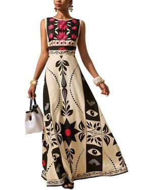 FREYLINA Maxi Dress - Orange