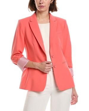 Tahari Blazer - Red