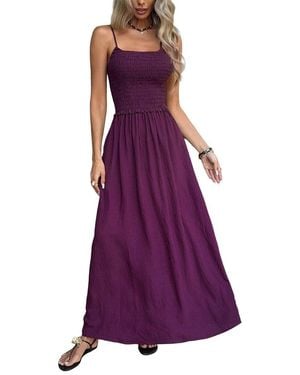 Olivia Taylor Maxi Dress - Purple
