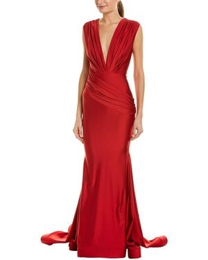 Issue New York Gown - Red