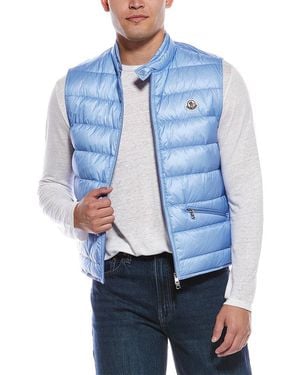 Moncler Gui Vest - Blue