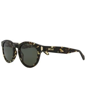 Just Cavalli Sjc025k 50mm Polarized Sunglasses - Brown