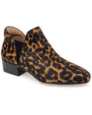 Gentle Souls Fran Haircalf Bootie - Brown