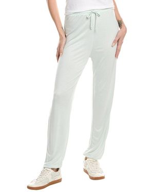 Grey State Relaxed Jogger - White