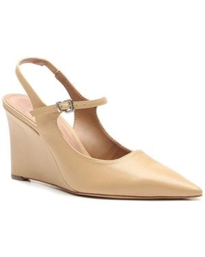 Vicenza Vitoria Leather Slingback - Natural