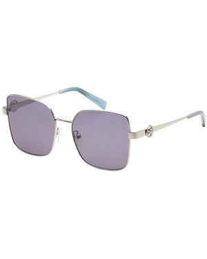 Longchamp Lo181S 56Mm Sunglasses - Purple