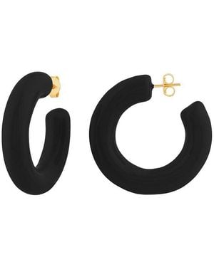 SHYMI 18K Plated Earring - Black
