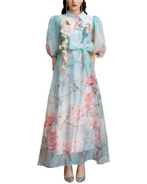 Kaimilan Maxi Dress - White