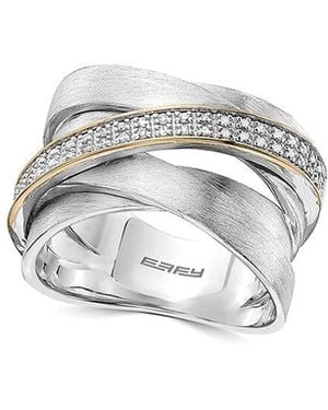 Effy Fine Jewelry 0.14 Ct. Tw. Diamond Ring - White