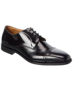 BOSS Lisbon Leather Derby - Black