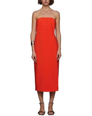 Et Ochs Anika Dress - Red