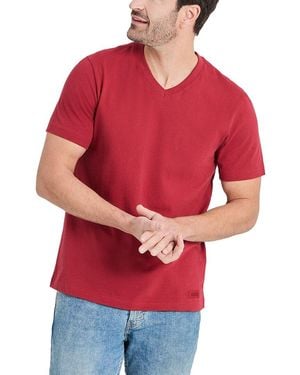 Life Is Good. Crusher T-Shirt - Red