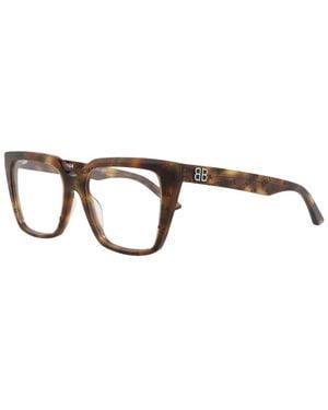 Balenciaga 53Mm Optical Frames - Brown