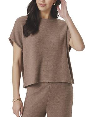 Splendid Marisol Top - Brown