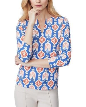 J.McLaughlin Carly Top - Blue