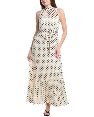 Julia Jordan Tusen Sleeveless Maxi Dress - White