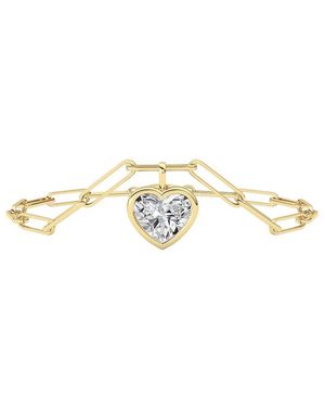 Lab Grown Diamonds 14K 3.00 Ct. Tw. Lab-Grown Diamond Bracelet - White