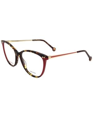 Carolina Herrera 52Mm Optical Frames - Brown