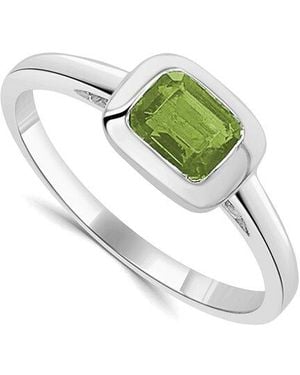 Sabrina Designs 14k 0.50 Ct. Tw. Peridot Ring - Green