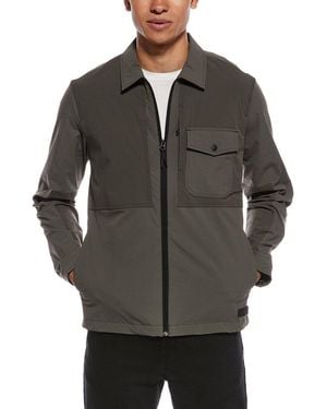 Rag & Bone Ripstop Field Shirt Jacket - Grey