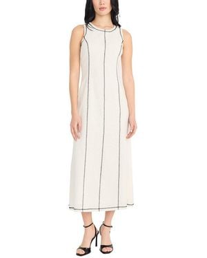 Donna Morgan Maxi Dress - White